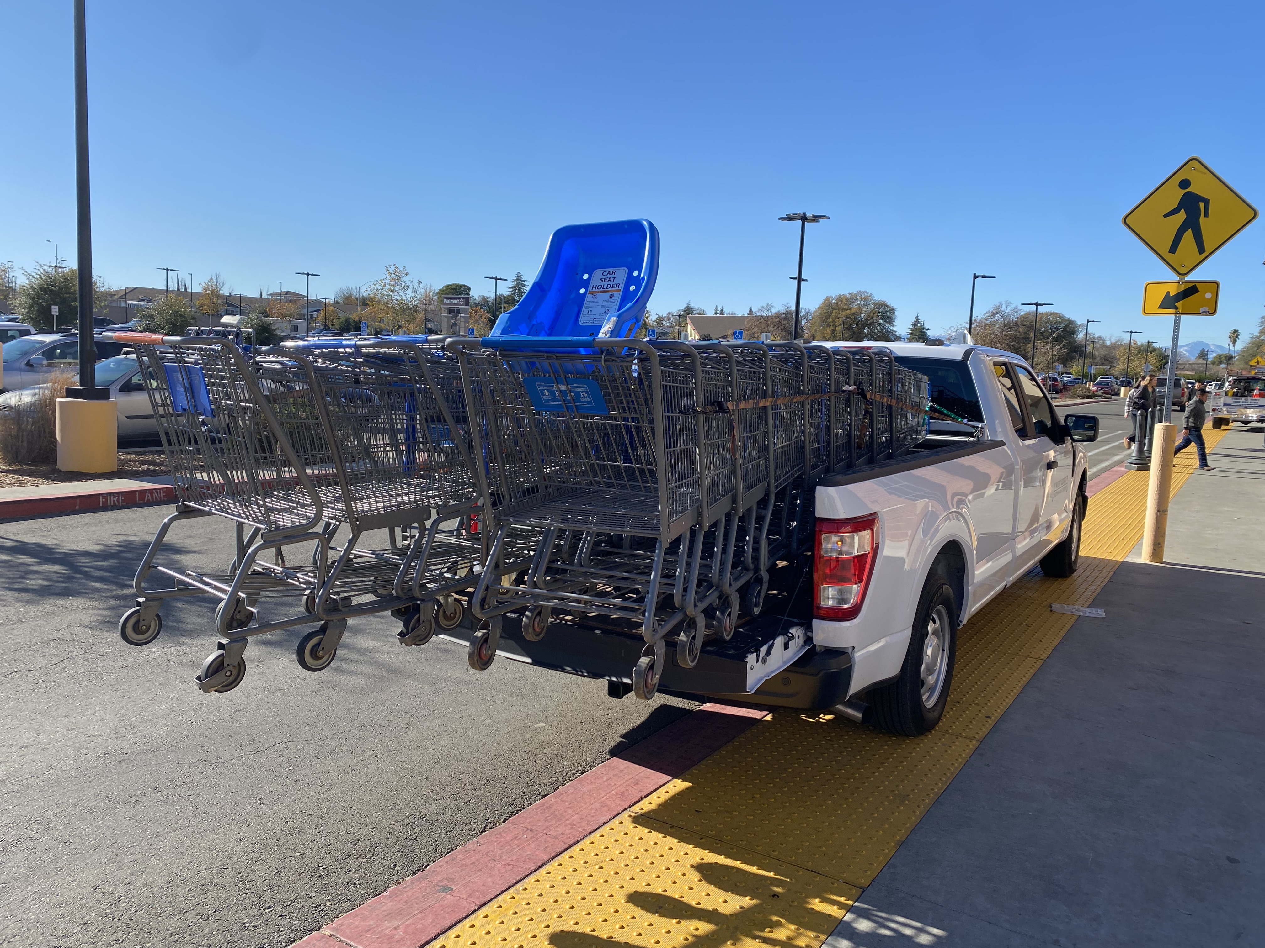 Cart retrieval in the field